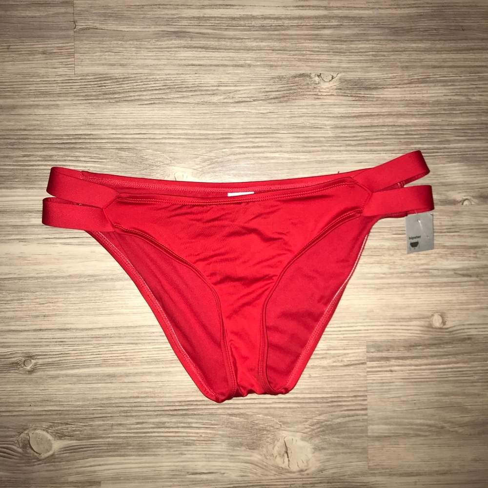 🔺Red bikini bottom🔺